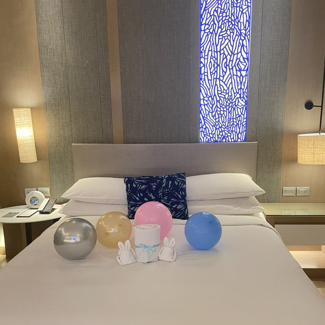 วันเกิดปีนี้กับ Ranaissance pattaya 🧁🎈