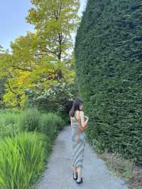 Vancouver VanDusen Botanical Garden 超美的！