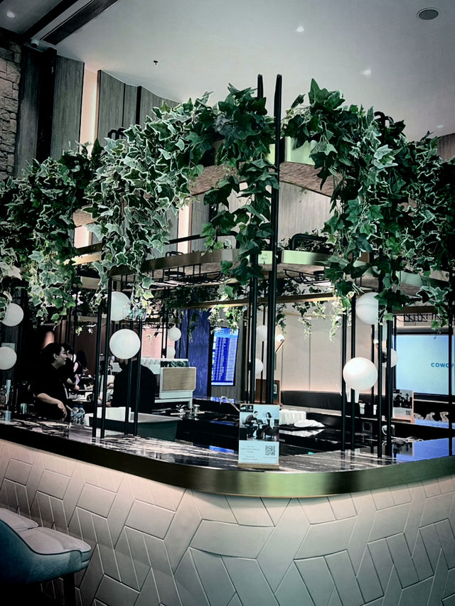 A Relaxing Experience at the Saphire Lounge – Soekarno-Hatta T3
