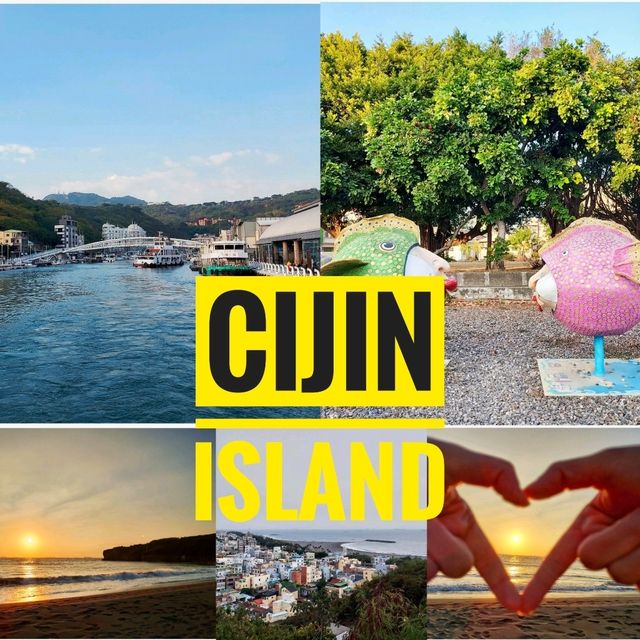 ปล่อยจอยปล่อยใจ @ Cijin Island