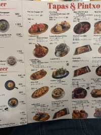 【東京🗼】麻布十番駅前の本当に美味しいスパニッシュビストロ🥘