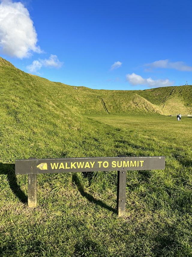 Mount Wellington｜在城市邊緣遠眺火山地形的遺跡 