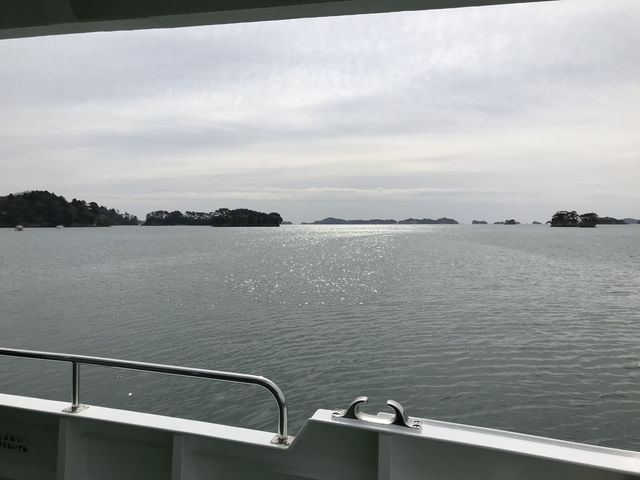 日本三景-松島遊覽船（建議提前預約）