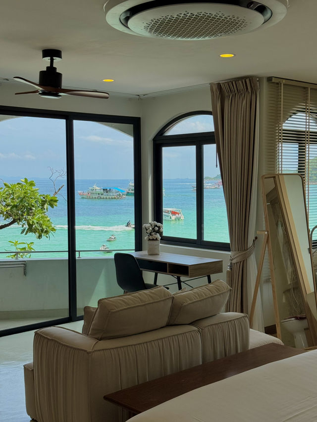 ที่พักเกาะล้าน ไวป์ดีมาก 🛁🌊