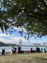 Floria & Chill: My Favourite Evening Walk Spot in Putrajaya