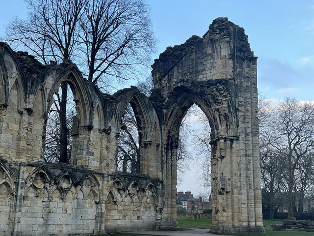 Exploring Historic York: A Walk Through Time! 🇬🇧🏰