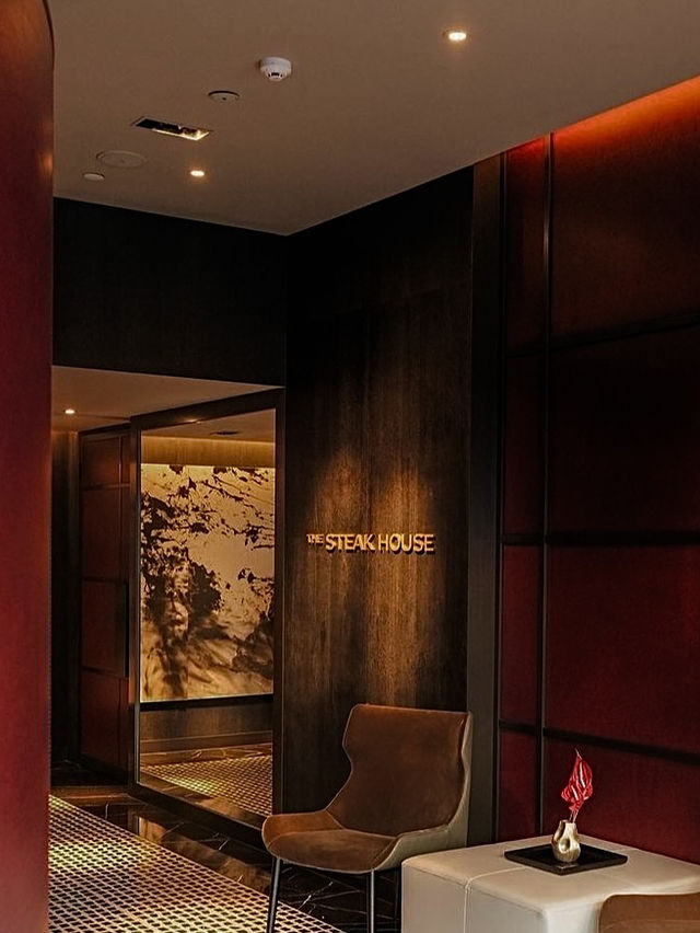 「The Steak House」🇭🇰| 五星級酒店米芝連扒房🥩