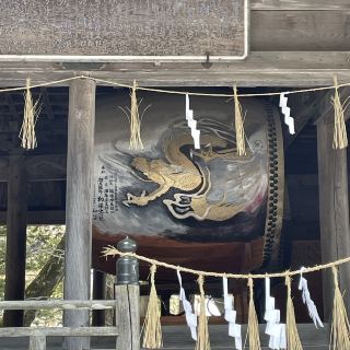 The Sacred Realm Guarded by Dragons: Suwa Taisha