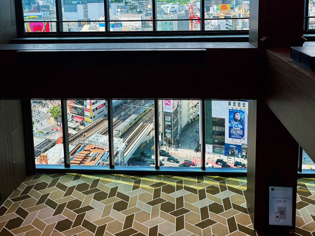 Stunning Views at SHIBUYA SKY
