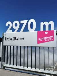 【007の舞台へ】シルトホルンでスパイ気分の絶景体験🎥🏔️