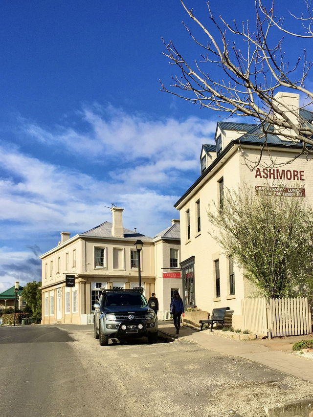 Charming Corners of Richmond — A Slow Afternoon Near Old Hobart Town