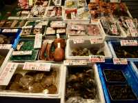🌊 Bustling, Fresh & Full of Character – Nijo Market, Sapporo