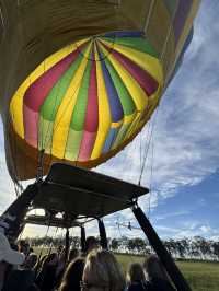 🎈 Hot Air Balloon Adventure Tips – Hunter Valley Edition 🌅