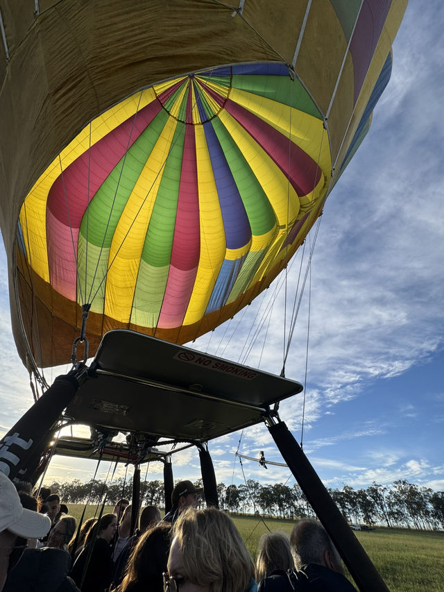 🎈 Hot Air Balloon Adventure Tips – Hunter Valley Edition 🌅