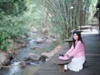 จิบกาแฟฟังเสียงลำธารที่แม่ตะมาน