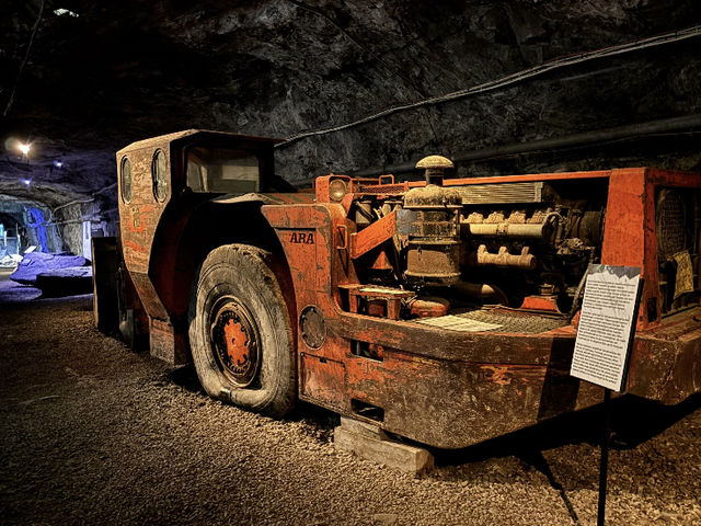 Exploring the Tytyri Mine Museum: A Unique Underground Adventure in Finland! 🇫🇮⛏️