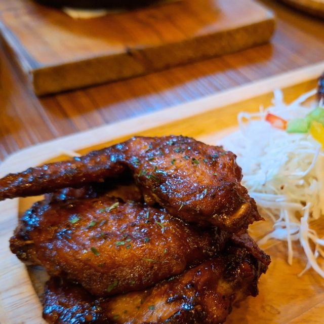 竹北｜超適合聚餐的餐酒館！巨無霸巴西窯烤
