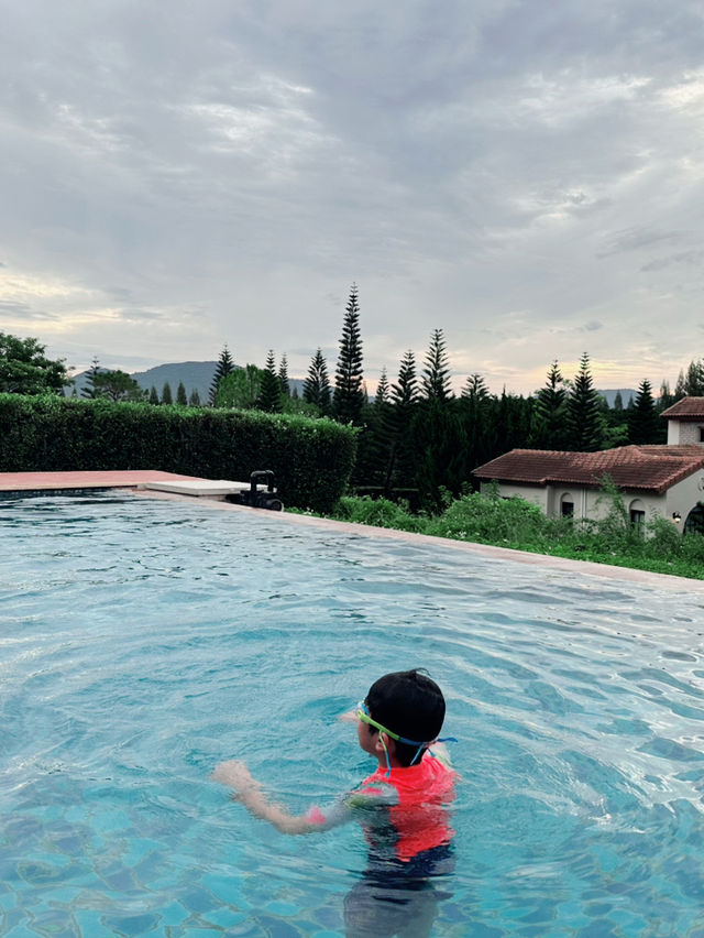 Living Like Royalty at Mövenpick Khao Yai 👑✨ Private Pool Villa, Castle Vibes & Photo Heaven!