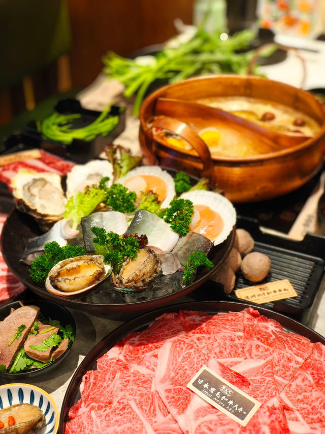 任食A4+黑毛和牛+鮑魚！120分鐘激抵放題！  