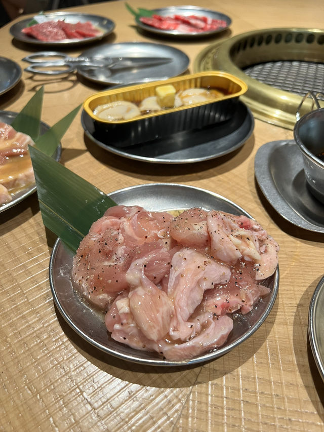 ʚ♡ 露營主題燒肉店 • 火土燒肉 ♡ɞ