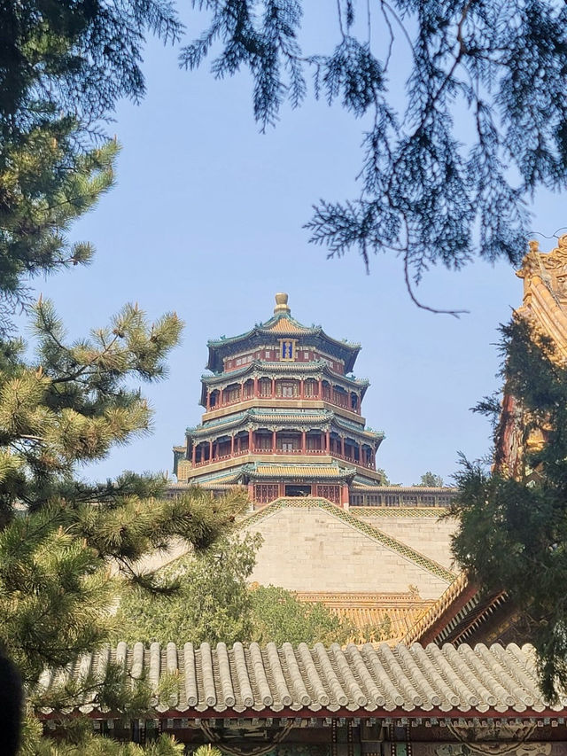 🏯중국 이화원🇨🇳 베이징 황실 정원의 끝판왕!