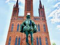 ✨ Title: Wiesbaden Church – A Stunning Landmark in the Heart of the City ⛪