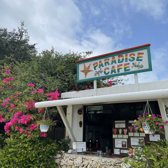 🍴竹富島ローカルグルメツアー🌺🚲