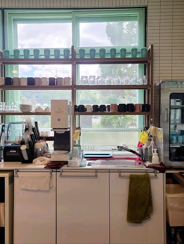 우리나라 1호 간이역카페 ☕️나전역카페