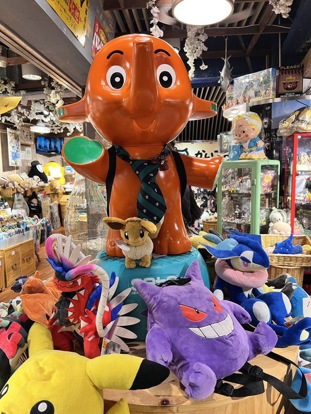 🧸✨【朗豪坊怪店】香港都可以瞬間穿越去日本昭和雜貨街？！｜