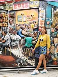 ArtLane ย่าน Sai Ying Pun