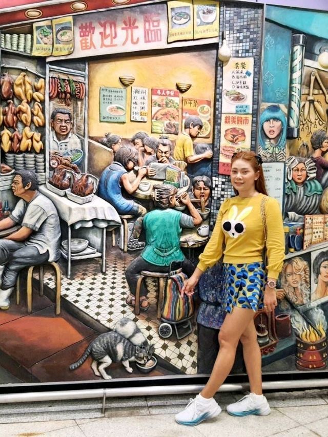 ArtLane ย่าน Sai Ying Pun