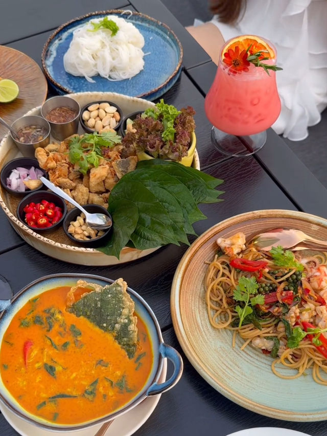 泰國🇹🇭 - High Tide Eatery & Bar 昭披耶河河畔餐廳