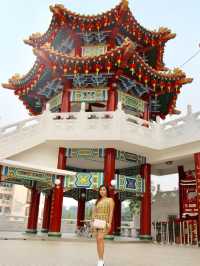 🌸 Thean Hou Temple, Kuala Lumpur — A Weekend Getaway for Your Summer Adventure & Blessings 🌸