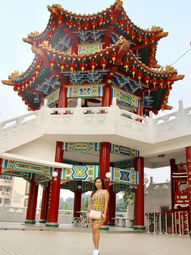 🌸 Thean Hou Temple, Kuala Lumpur — A Weekend Getaway for Your Summer Adventure & Blessings 🌸