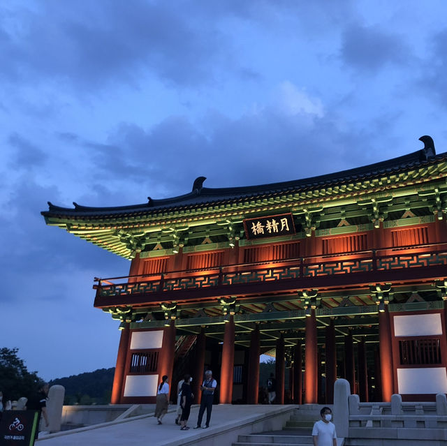 [경주여행]경주의 야경 명소, 월정교 방문 후기