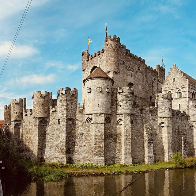 Gravensteen & Ghent: A Medieval Summer Adventure