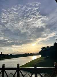 ไปให้อาหารปลากัน @บึงหนองบอน กทม 🌇🐟