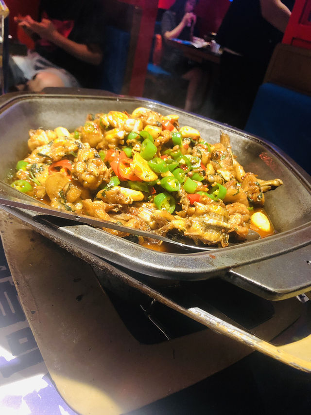 不同種類不同口味的牛蛙🐸很惹味😋