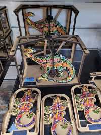 Unique Singaporean crafts and figurines at Sentosa Shop