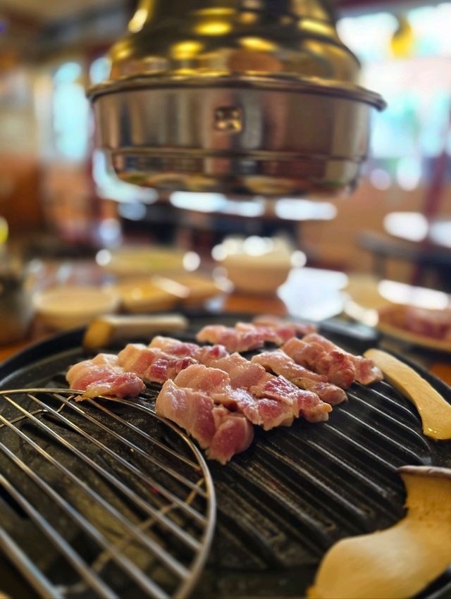 실내데이트 하기에 좋은 고기구이 맛집 둔산주먹구이