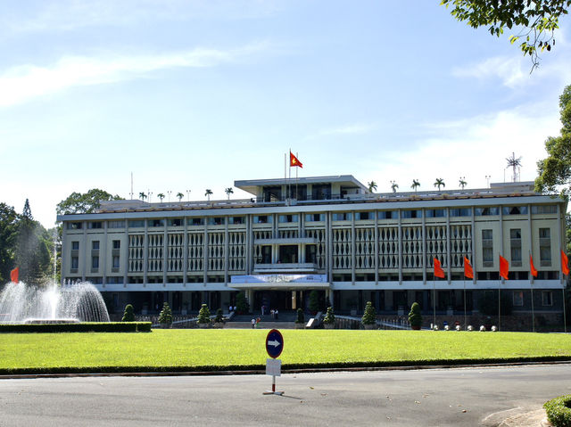 🏛️ Stepping Back in Time at Independence Palace