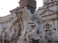 💦 A Masterpiece in Motion – Fountain of the Four Rivers, Rome