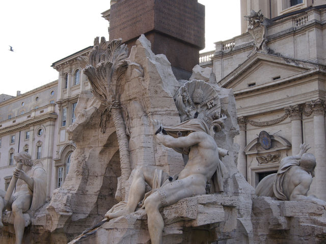 💦 A Masterpiece in Motion – Fountain of the Four Rivers, Rome