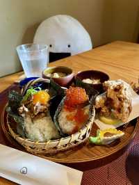 【福岡グルメ】須恵町にぽつんとおにぎりカフェ