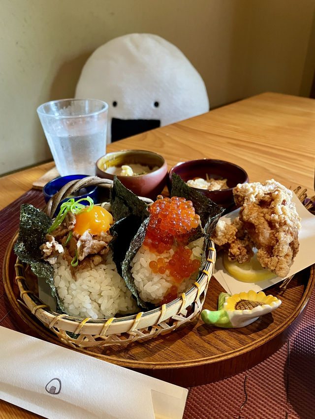 【福岡グルメ】須恵町にぽつんとおにぎりカフェ
