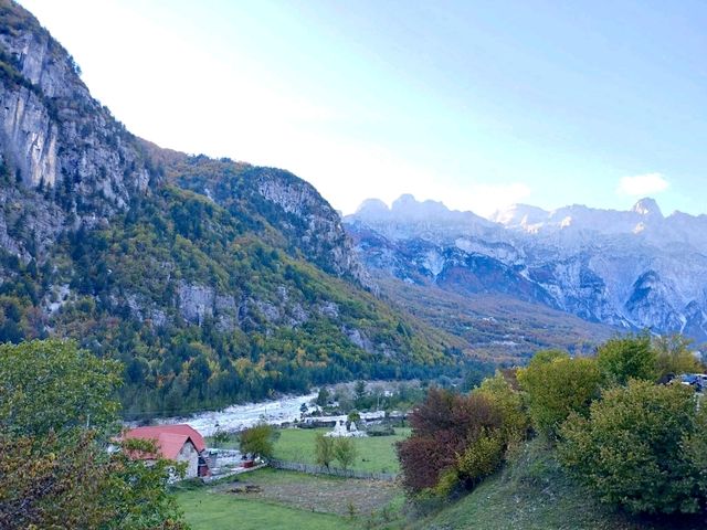 Theth Albania is so beautiful 