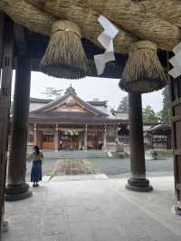 🏯 阿蘇神社（Aso Shrine）— 約2,500年の歴史を持つ肥後国一の宮