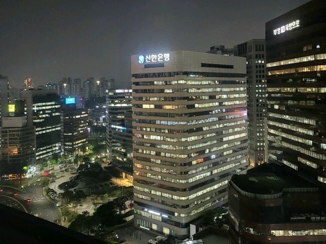 그레이스리 호텔 서울 디럭스룸(서울역뷰)