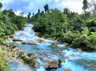 Nature’s Stairway: Aliwagwag Falls of Davao Oriental