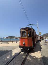 Seaside Bliss by Rail: Discover Port de Sóller